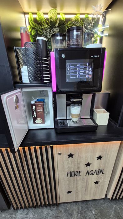 Automat cafea  Wmf 1500s /promovare/ vanzare/ idee afacere / business