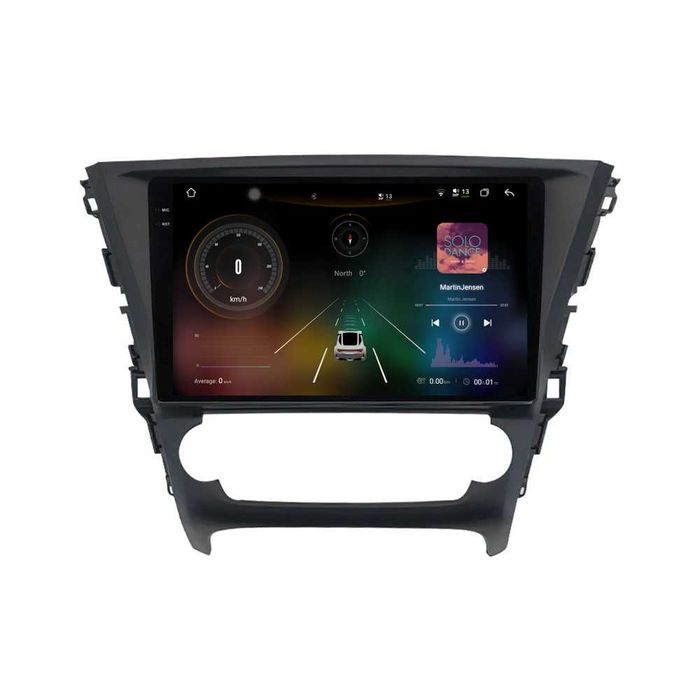 Navigatie Dedicata Toyota Avensis (2015-2018), 9 Inch, Carplay