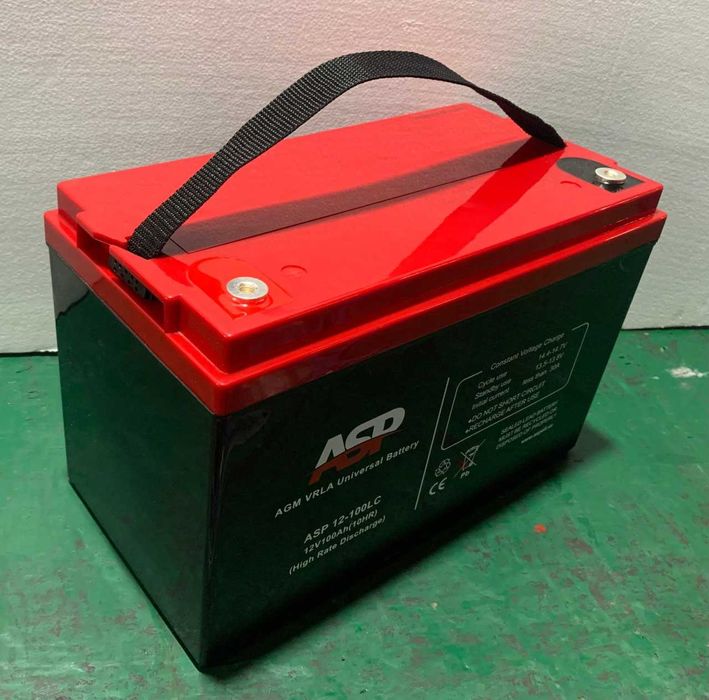 Аккумуляторы AGM   ASP 12V 100Ah
