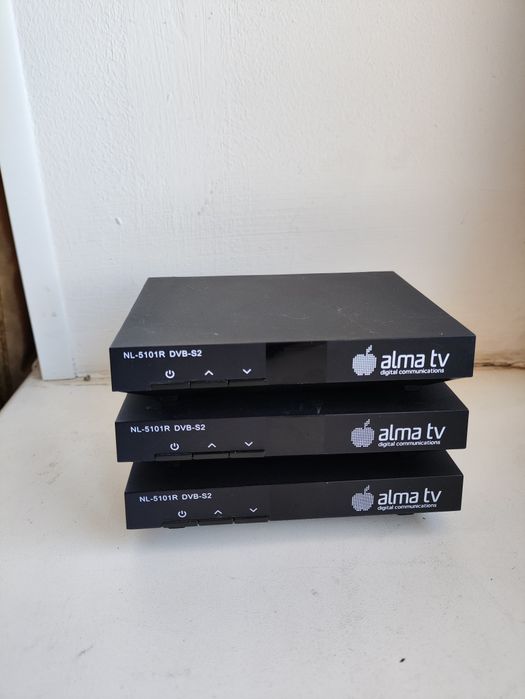 Приставки (Ресивер)  Алма ТВ, Аlma TV