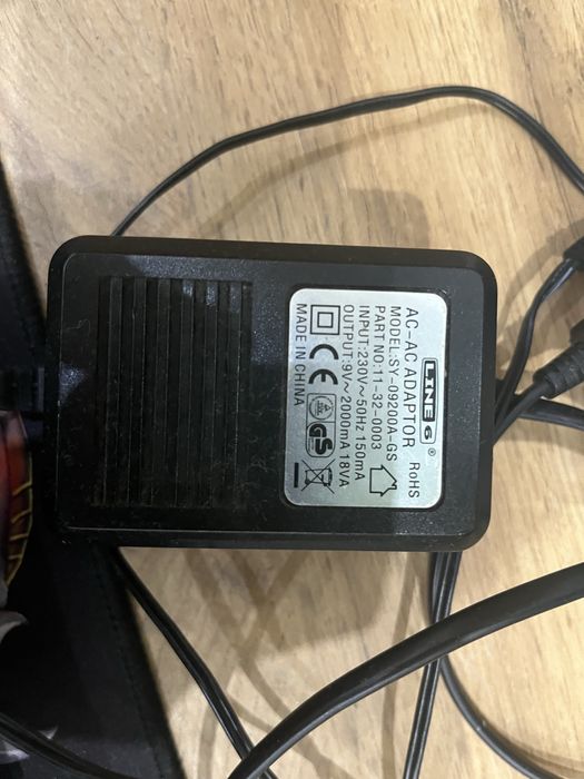 Гитарный процессор line 6 pod x3 live