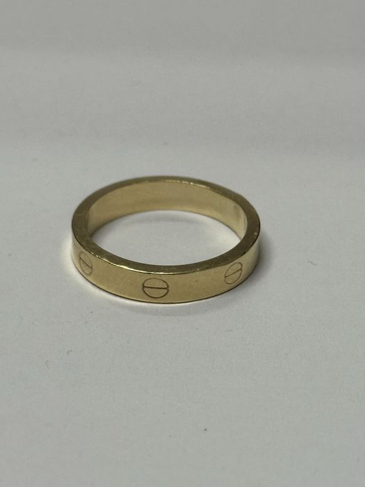 златна дамска халка 1.24гр 14к 585