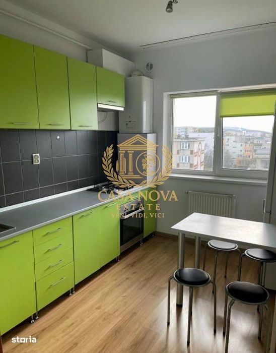 Apartament 1 camera, 44 mp, parcare subterana – UMF, Centru–Zorilo