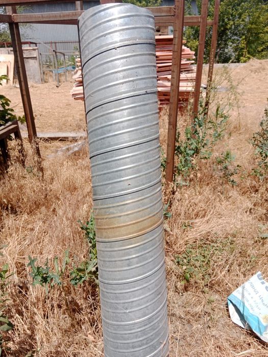 Трубы оцинкованные