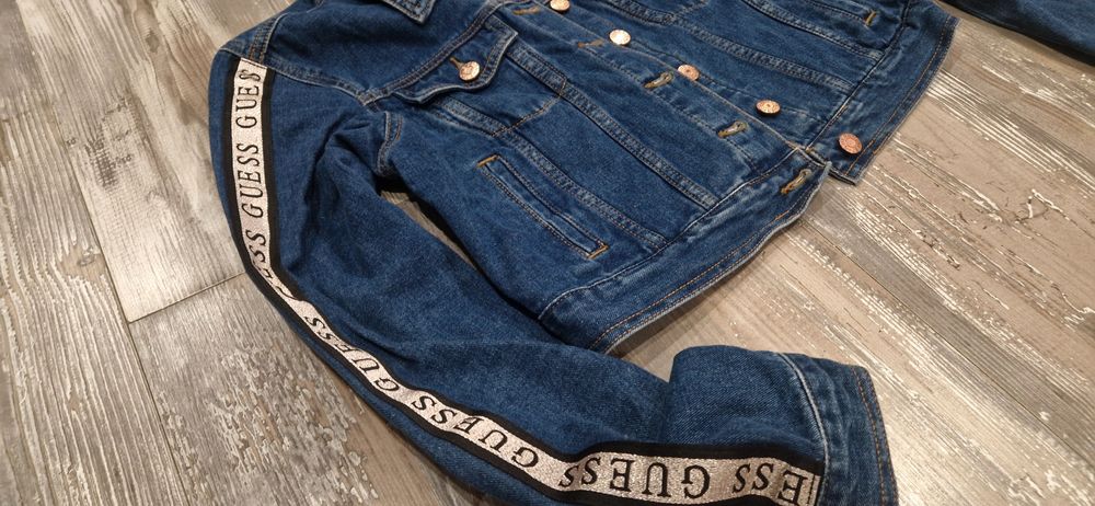 GUESS дънково якенце