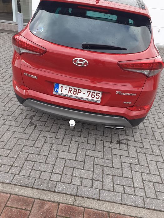 Hyundai tucson, diesel 4×4