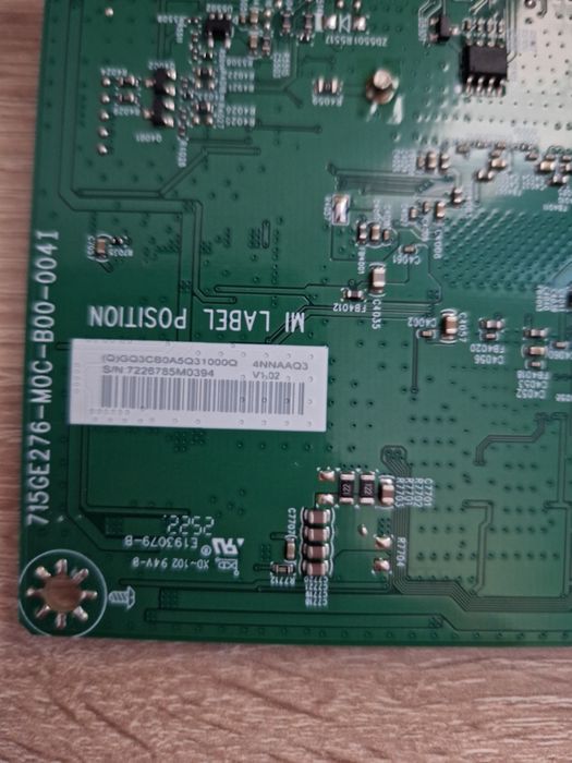 Kit piese monitor AOC Gaming CQ32G4VE - Placa de baza + Sursa funcționale