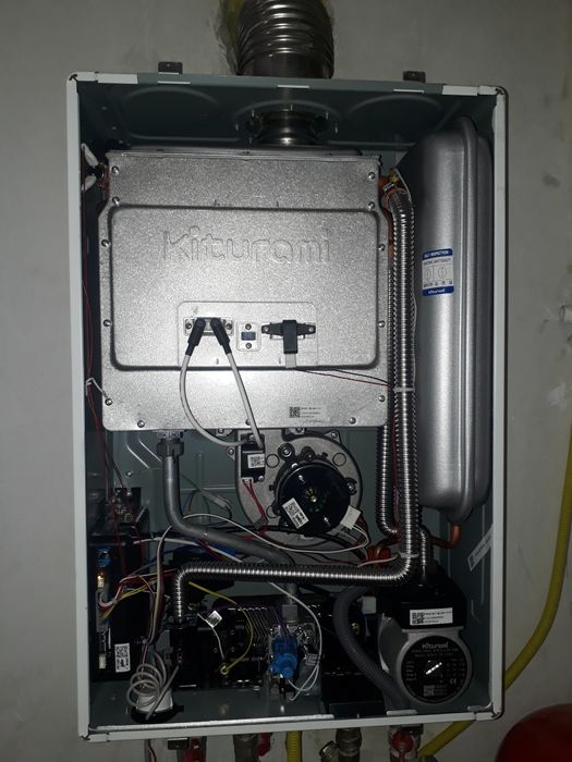 Ремонт настенных котлов