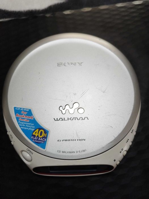 Walkman Sony D-EJ361