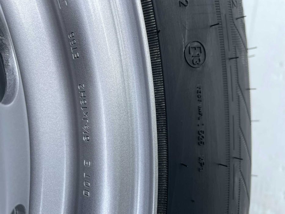 Janta jante roata rezerva noua 205 75 r16c GoodYear Renault Master