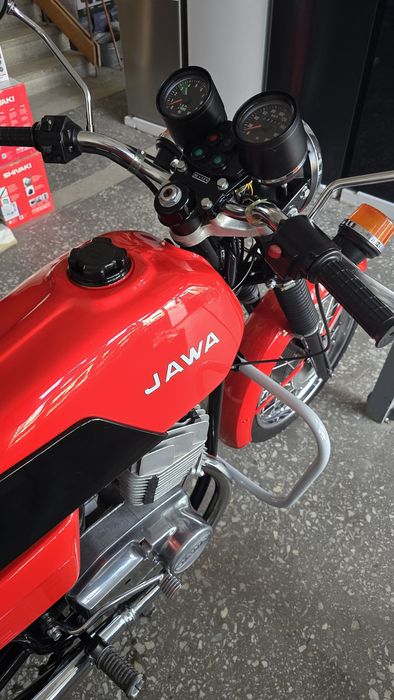 Jawa 350 638 люксовка