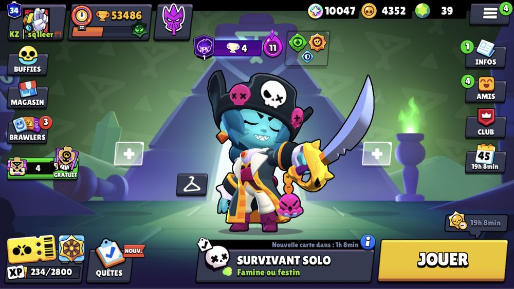 Бравл Старс аккаунт