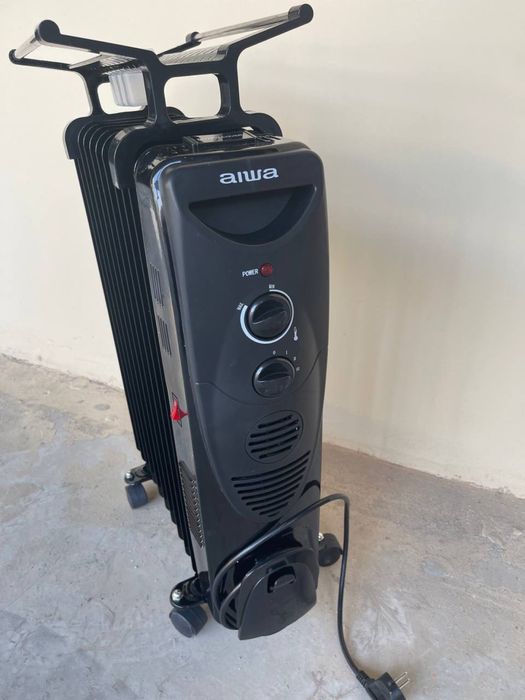 Японский маслянный оборгреватель aiwa