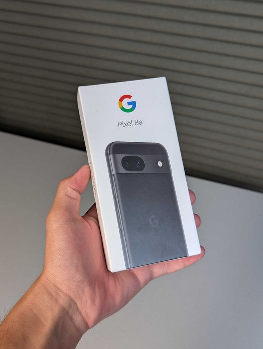 Google Pixel 8a (128gb) Obsidian Black