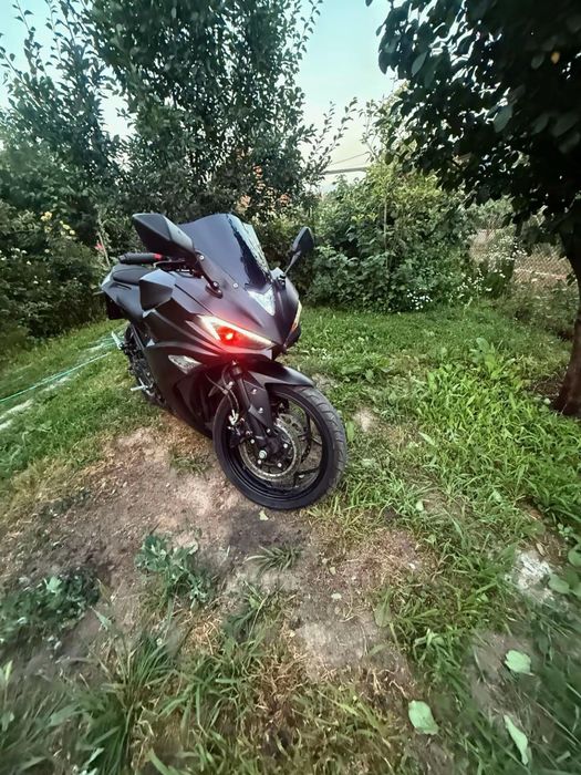 Yamaha R3 элктро мотоцикл