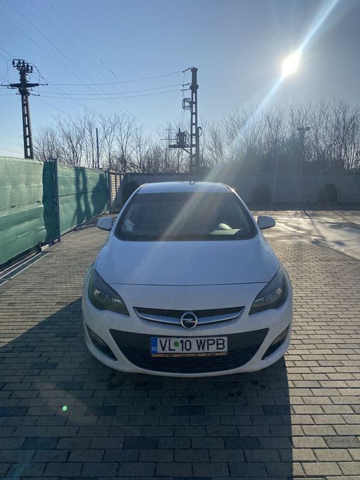 Vand Opel Astra J