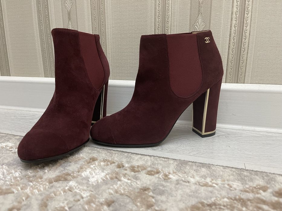 Ботильоны chanel