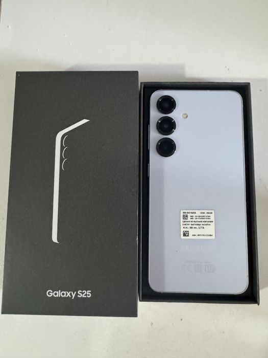 Samsung Galaxy S25 12/256 — ИДЕАЛ