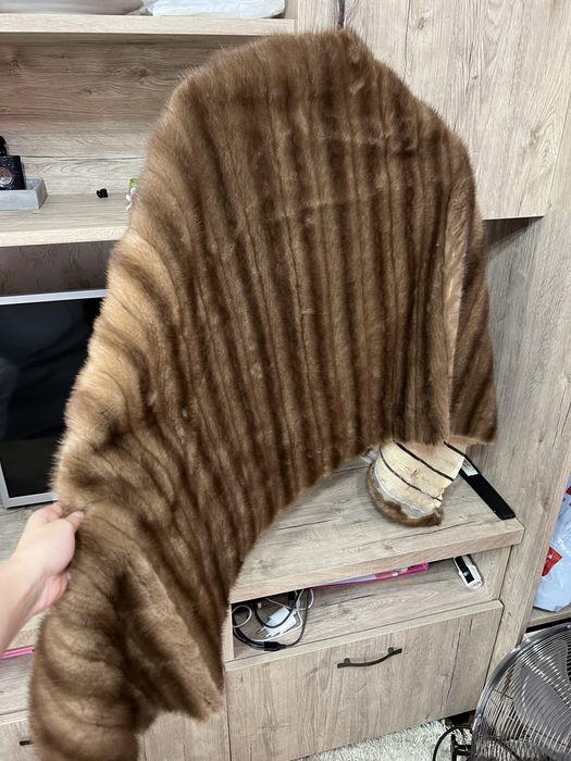 Poncho / Capă Vizon