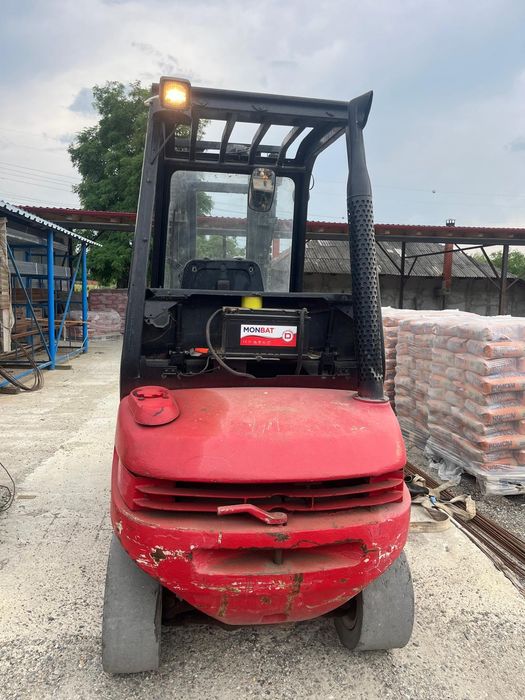 Vand  stivuitor  linde  H25