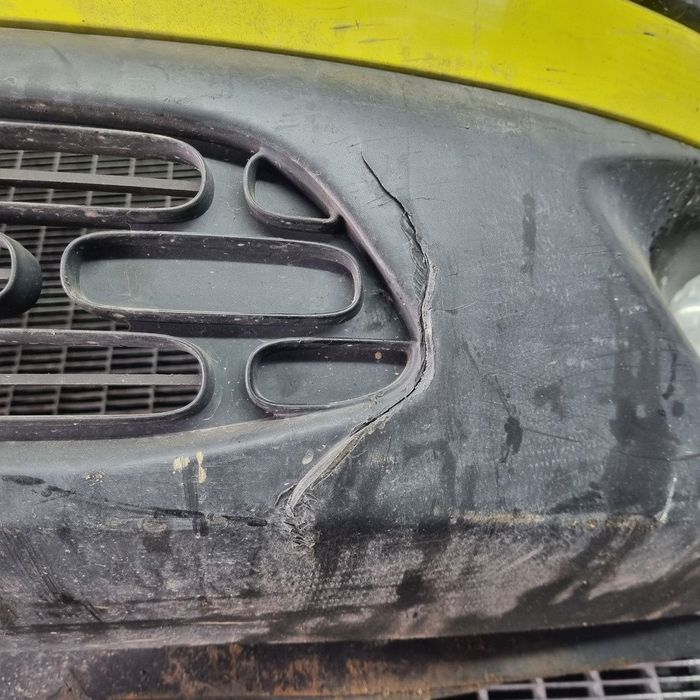 Bara fata Citroen C4 Cactus 2014 - 2017 GALBEN ENHB (1483) Diesel model fara spalatoare ...