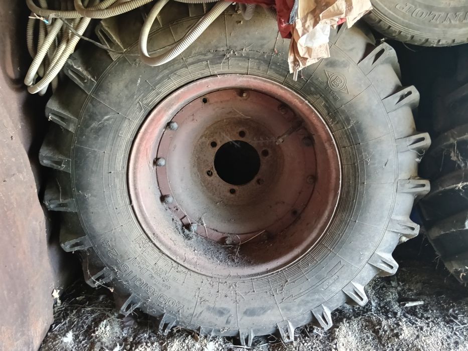 Колёса в сборе на т25, т16