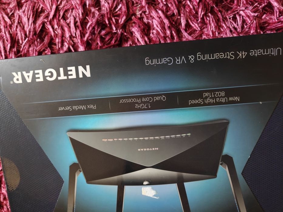 Oferta....Router Netgear X10  2 bucăți