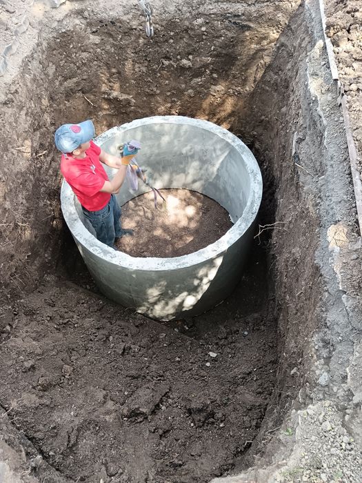 Септик под ключ и Врезка Водопровода