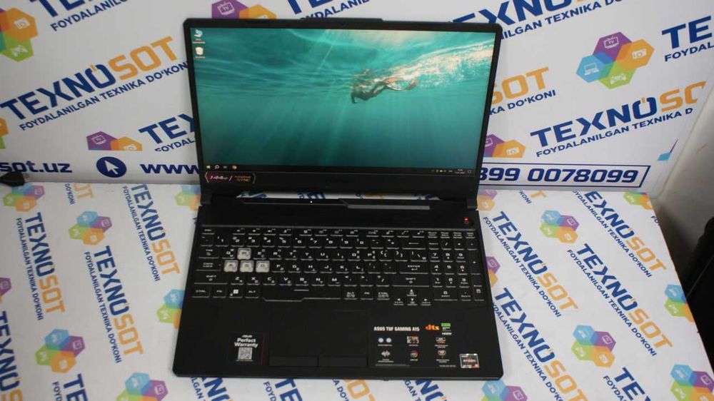Игровой ноутбук ASUS TUF 15 GAMING