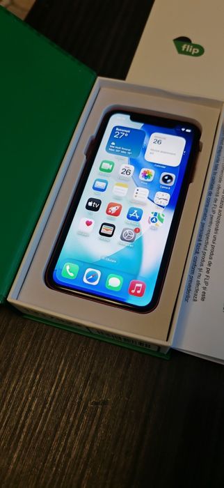 Iphone 11  red baterie 100% neverlocked Garanție 2 ani