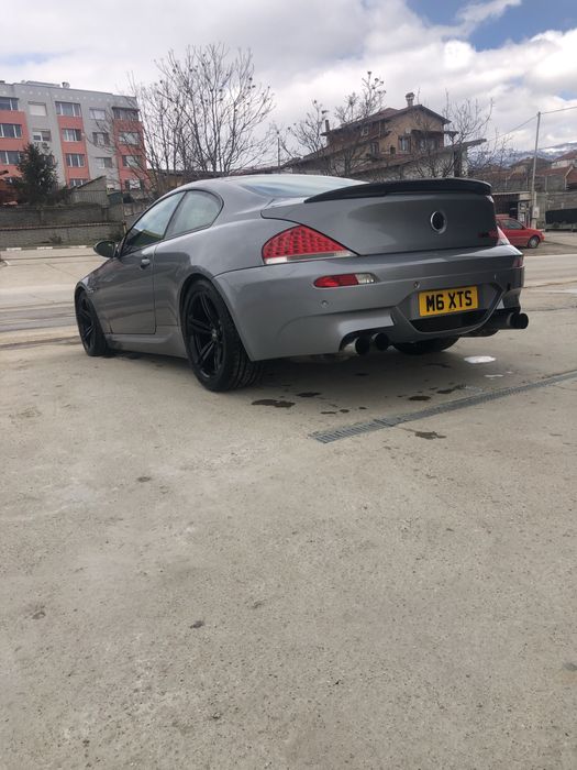 BMW M6, V10, НА ЧАСТИ 507 к.с. БМВ