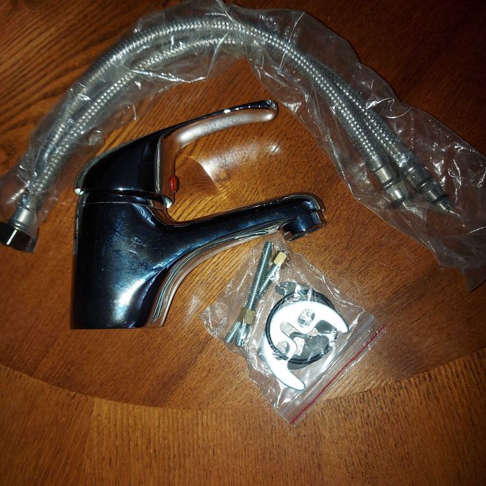 Baterie chiuveta baie, monocomanda, GO/ON, NOUA.