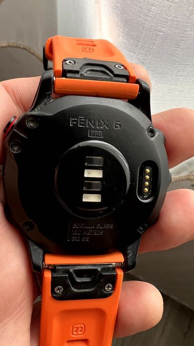 Fenix 6 PRO (cu harti si marcaje trasee montane Romania instalate)