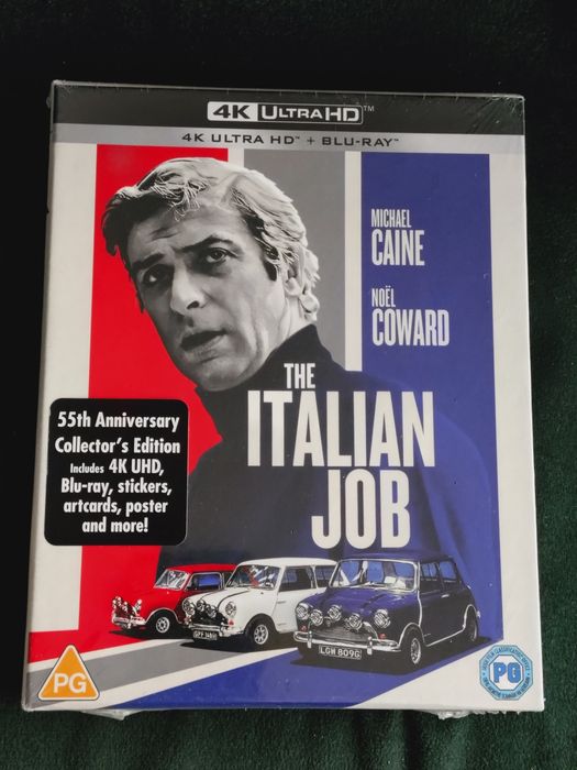 The Italian Job - Collector's Edition - bluray 4K UHD