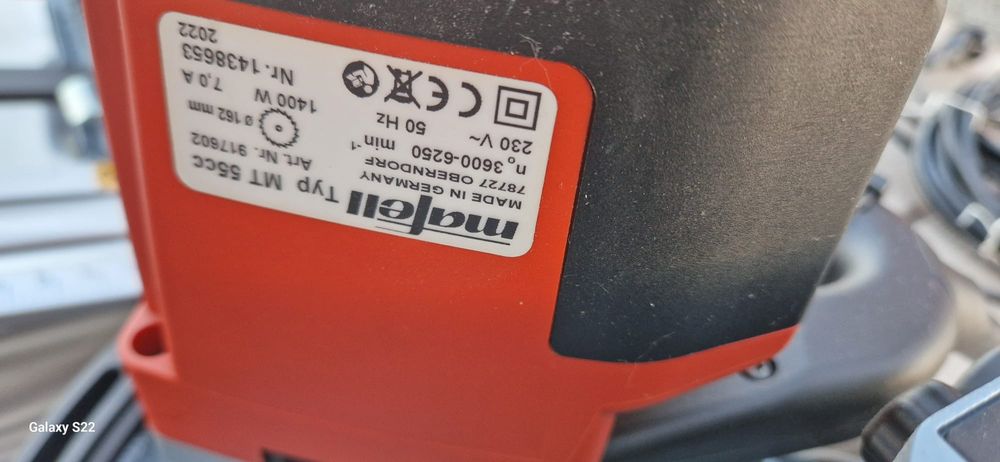 Mafell circular cu plonjare nou