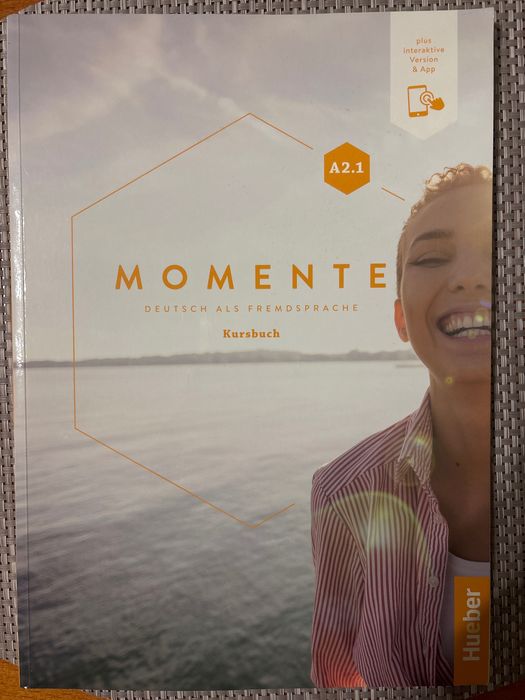 Momente A2.1 Kursbuch / Arbeitsbuch