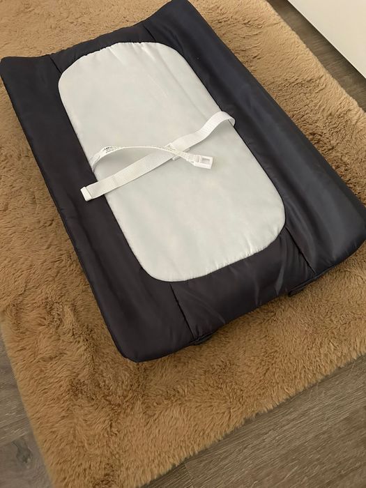 Patut Coccolle Insieme Co-Sleeper + Saltea din microfibra Cocis Comfort