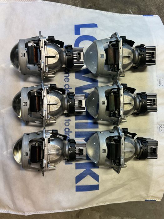 Би Ксенон лупи от Е60