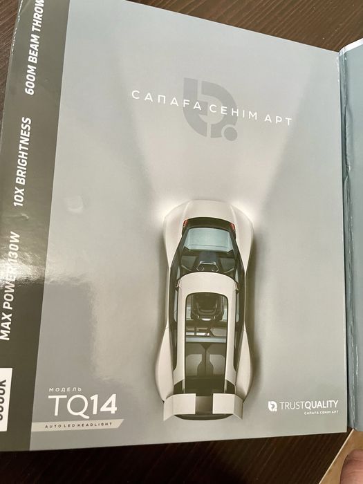 Диодные лампы TQ H8/H11/H16