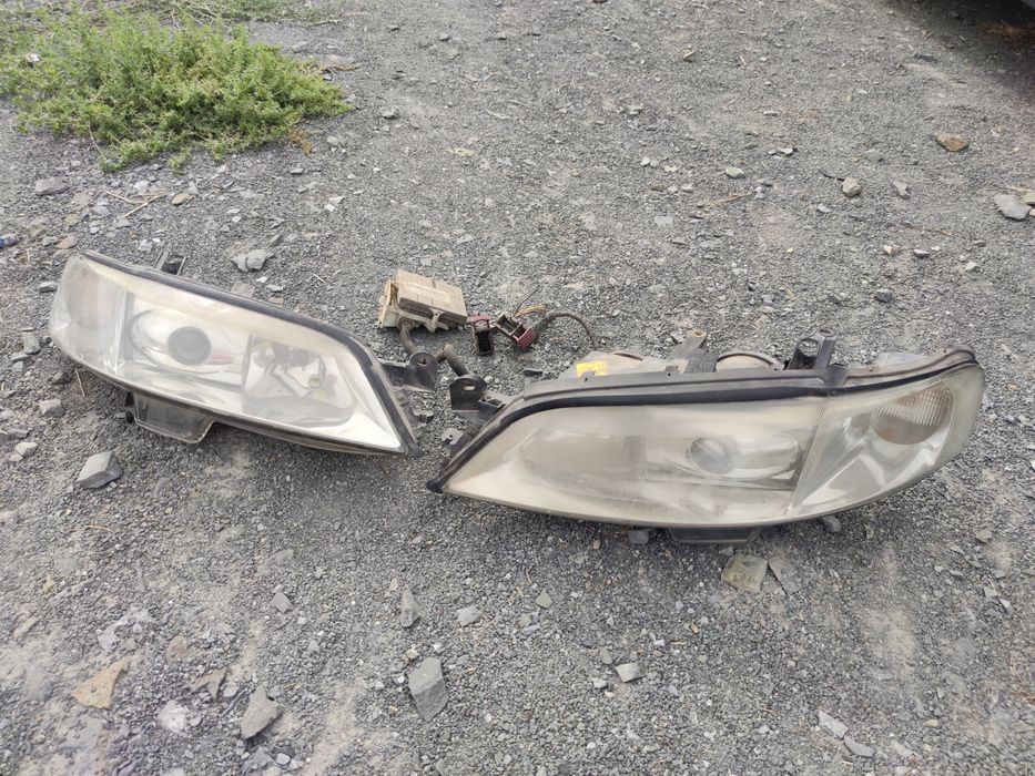 Шарк айс фарове за Вектра б ксенон с лупи