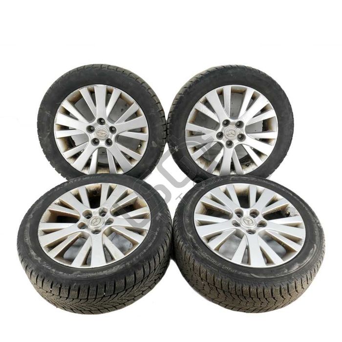 Алуминиеви джанти 5x114.3 с гуми R17 Mazda 6 (GH)  ID: 142751