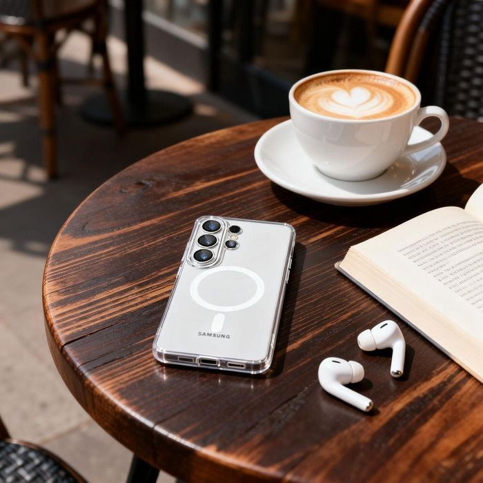 Tech-protect flexair magsafe за samsung galaxy s26 ultra - clear