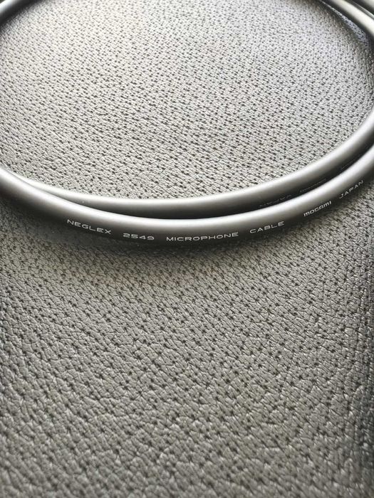 Interconect XLR Mogami Neglex 2549 / Neutrik XLR — pereche 1m