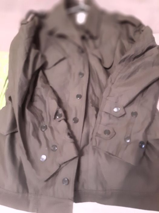 Военный пиджак. Производство Европа. Плотная ткань.