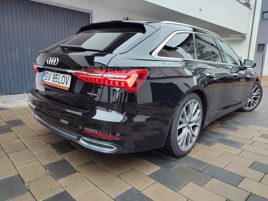 Audi A6 C8 2021 MildHybrid 3.0 286cp Quattro Torsen