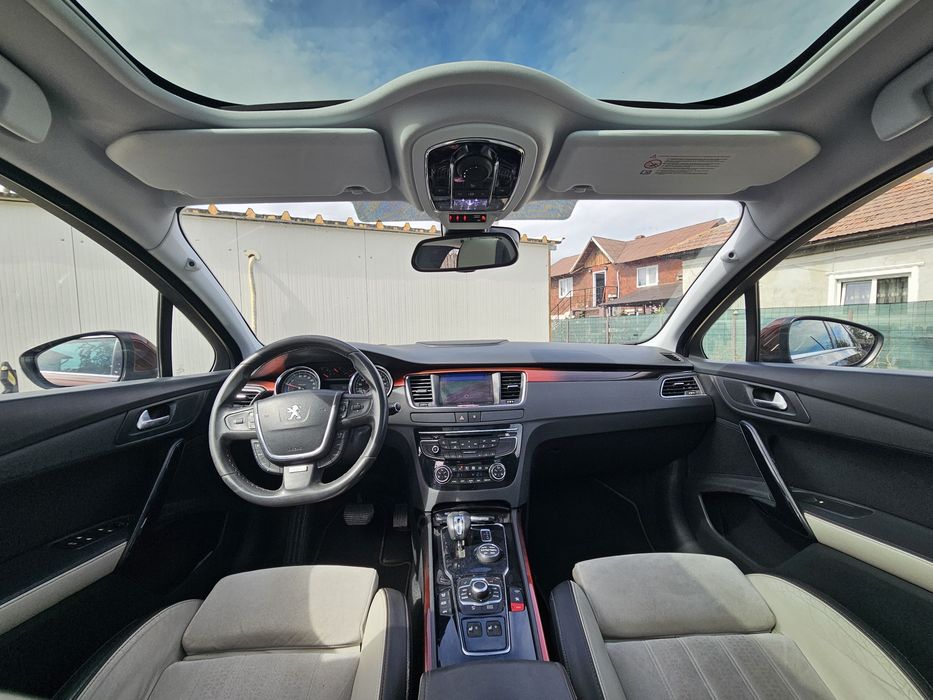 Peugeot 508 RXH posibilitate rate