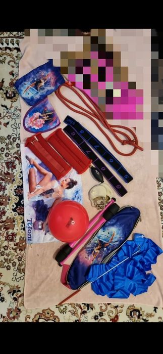 Продам гимнастические приборы