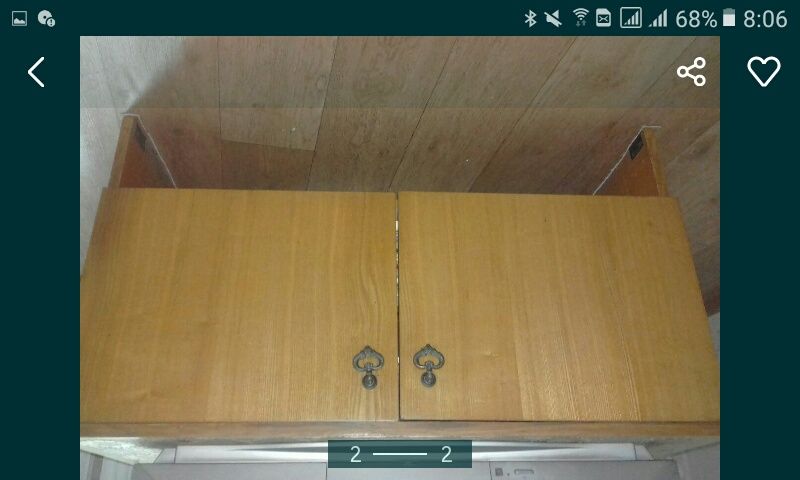 Прихожая лакированная