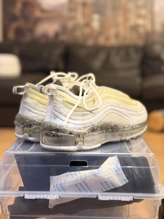 Nike Air Max Terrascape 97 Triple White — оригинал, EU 43