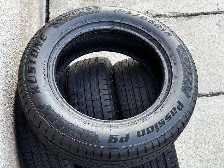 195|65 R15. Kustone Passion P9.